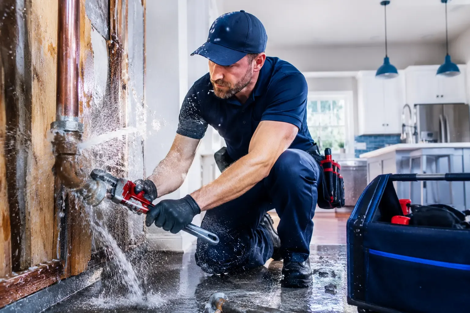 Local emergency pipe repair professionals in Mont Belvieu, TX